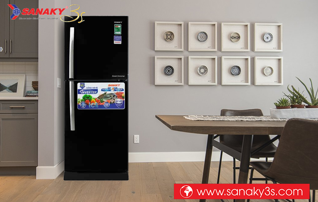 Tủ lạnh Sanaky Inverter VH-209HYD