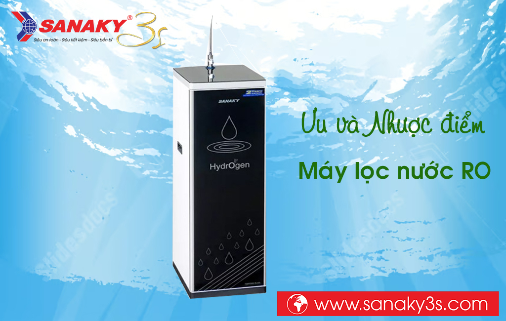 Ưu và nhược điểm máy lọc nước RO