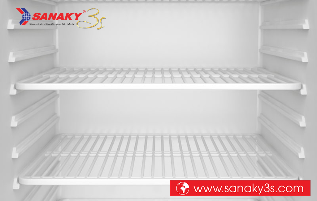 Vệ sinh tủ mát Sanaky