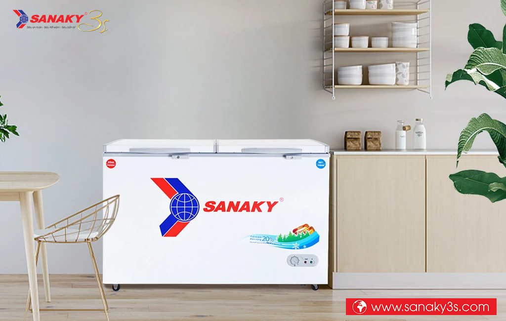 Đặt tủ nơi khô ráo cách tường 15cm