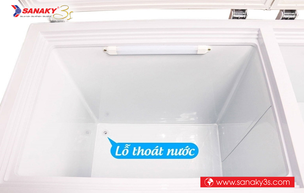 Lỗ thoát nước bị hở, nghẹt