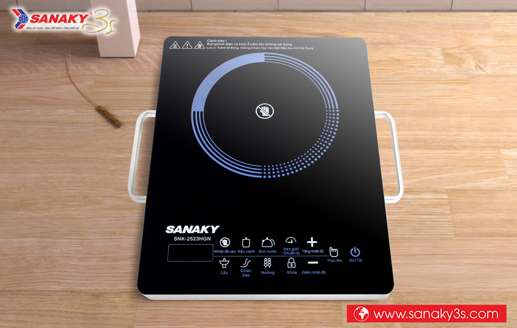 Bếp hồng ngoại đơn Sanaky
