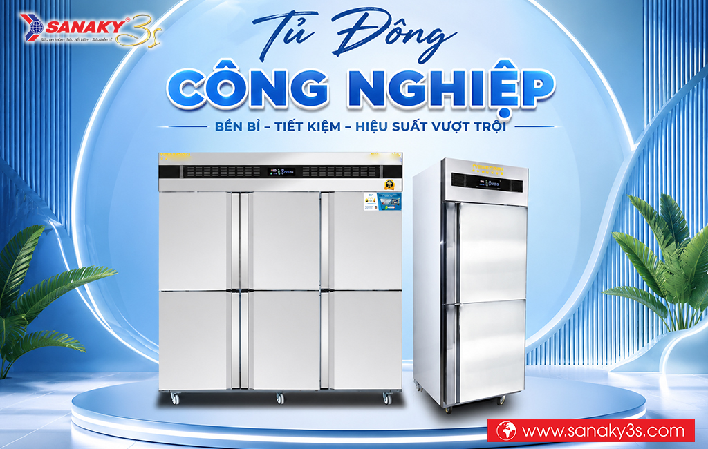 Tủ đông công nghiệp