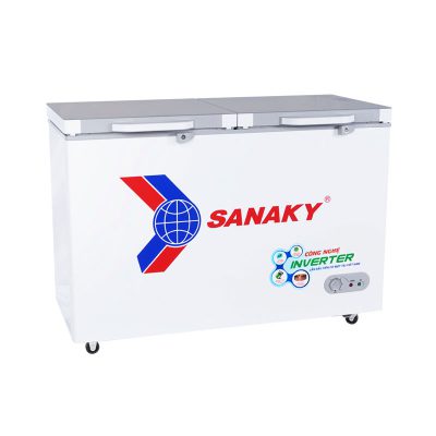 Tủ đông kính cường lực 1 ngăn đông Sanaky