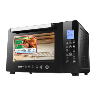 Lò nướng Sanaky VH-5088S2D (màu đen) dung tích 50 lít