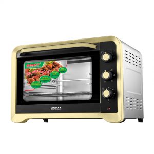 Lò nướng Sanaky VH-809N2D dung tích 80 lít