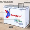 Thông số kỹ thuật tủ đông sanaky vh-2599a4k