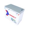 Tủ đông cánh kính cường lực sananky VH-2599W4K