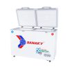 Tủ đông cánh kính cường lực sanaky VH-4099W4K
