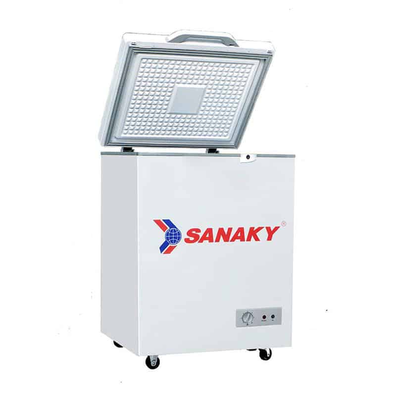tủ đông mặt kính 1 ngăn 1 cánh