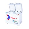 Tủ đông mặt kính cường lực sananky VH-2599W4K