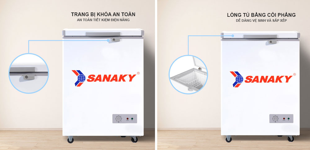 Tủ đông ống đồng vh-1599hy