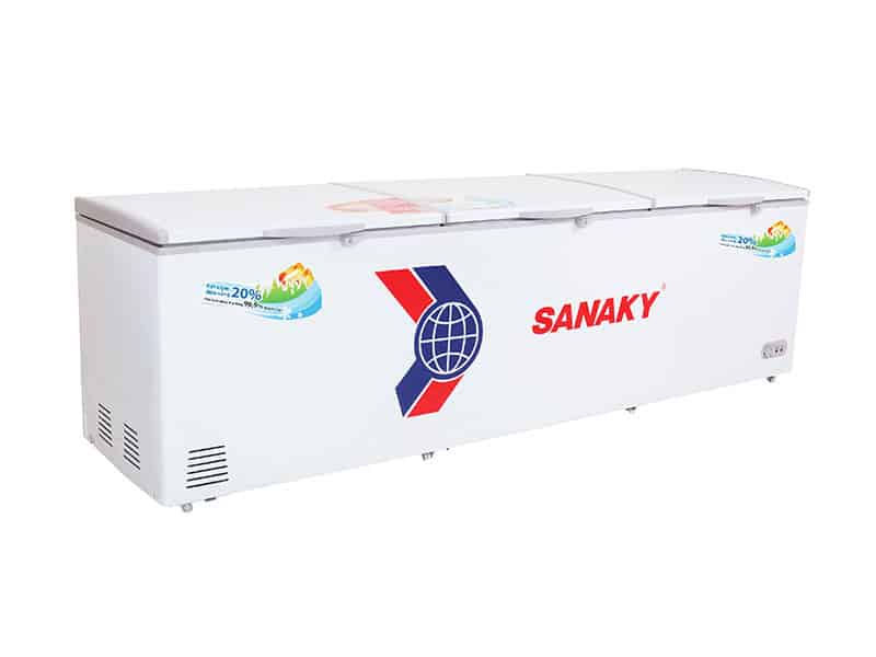 tủ đông sanaky 1 ngăn 3 cánh