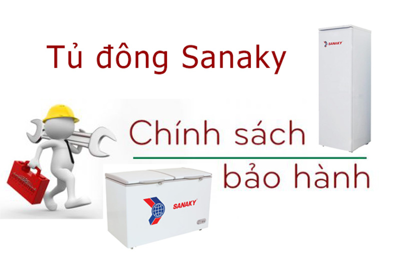 Tủ đông Sanaky bảo hành bao lâu?