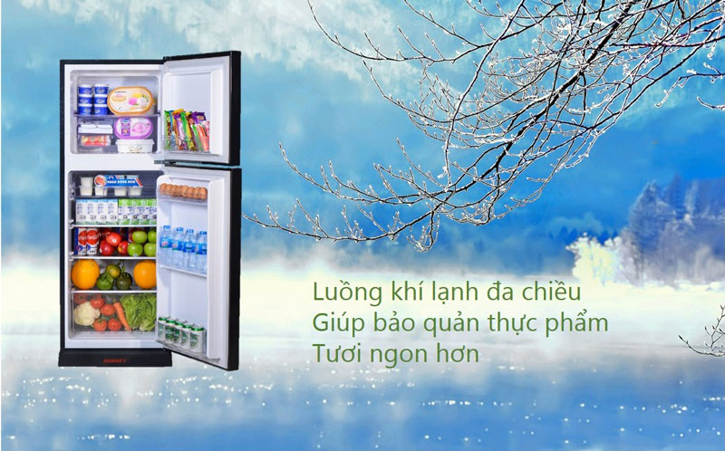 Tủ lạnh Sanaky VH-198HPD
