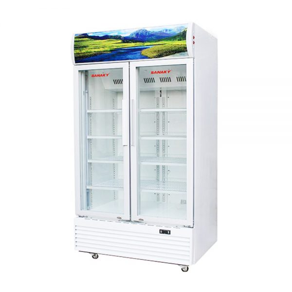 Giá tủ mát 2 cánh sanaky là bao nhiêu